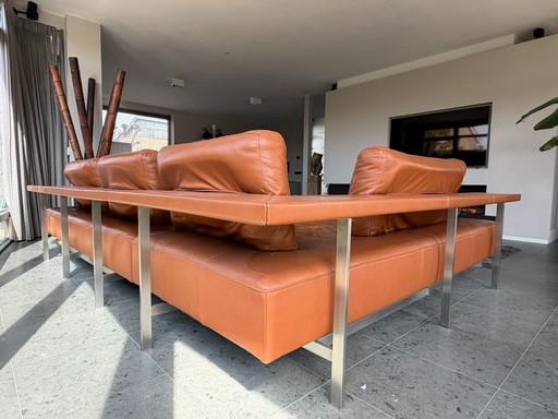 Rolf Benz Dono ( Beige Leer) 