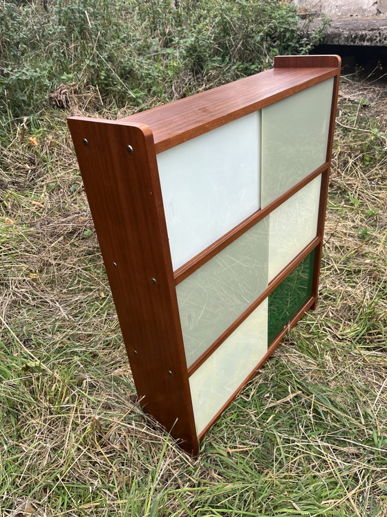 Scaffale Vetrina Vintage Anni '60 – Vetrine, Wood, Glass (photo 6 of 9)