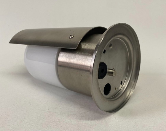 Image 1 of Design MCM BEGA IP64 lampada da esterno in acciaio inox e vetro opalino