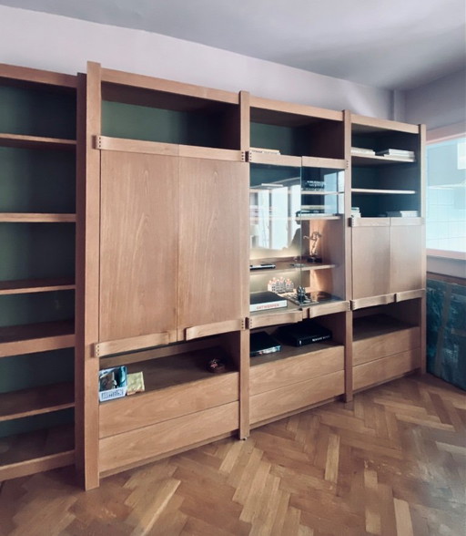 Vintage Wall Cabinet Display Case