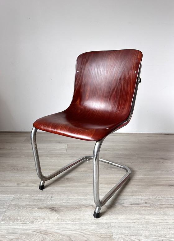 Image 1 of 4x Pagholz Designerstühle