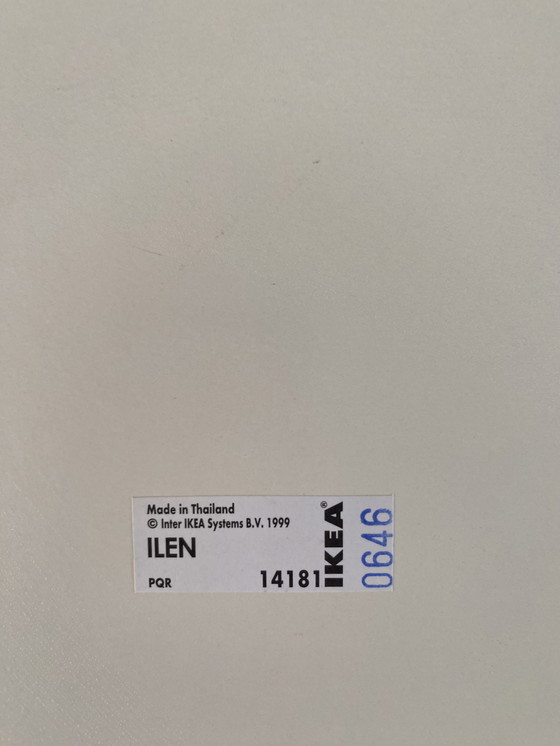 Image 1 of Vintage IKEA Side Table Ilen