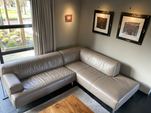 Leolux corner sofa