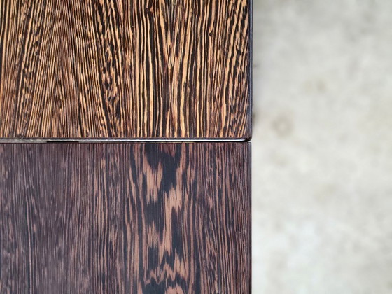 Image 1 of Vintage Wenge dining set by Arnold Merckx for Fristho