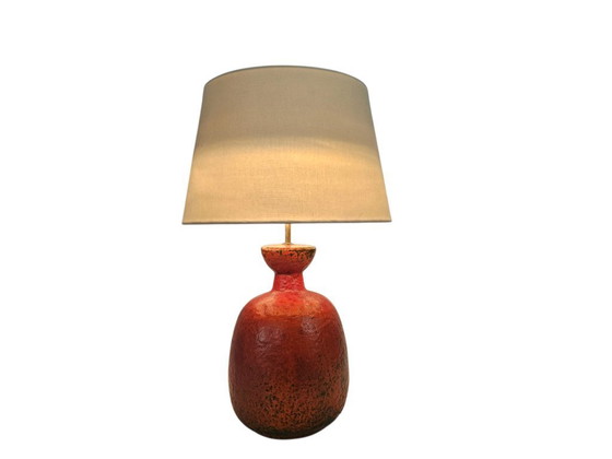 Image 1 of Ruscha - design Otto Gerharz - model 'Vulcano' - table lamp - 70's 