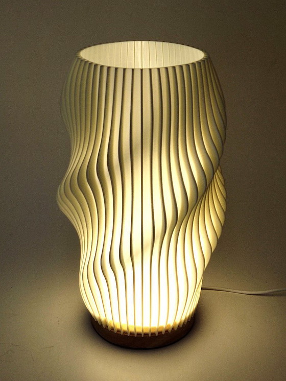 Image 1 of Ensemble de lampes de table « Tourbillon » LED