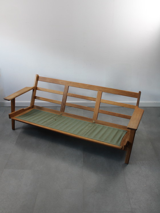 Image 1 of Divano danese vintage di Hans Wegner, GE-290