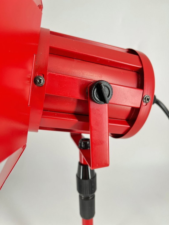 Image 1 of Faretto cinematografico vintage per teatro stile pop art Memphis