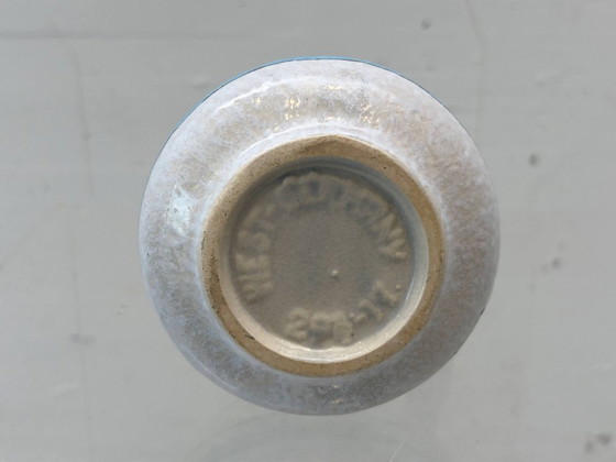 Image 1 of Bay Keramik handled vase by Bodo Mans, West Germany, 1950s