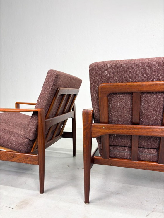 „EK“-Sessel von Illum Wikkelsø für N. Eilersen – Illum Wikkelso, Wood (photo 13 of 19)