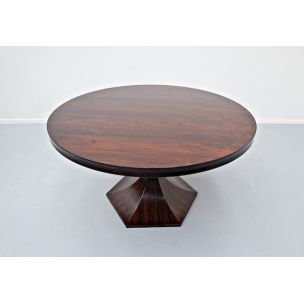 Image 1 of Vintage Dining Table Carlo di Carli Round 1960s