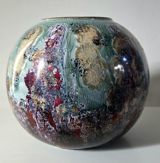 Scheurich ball vase