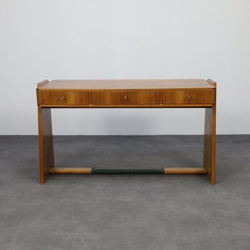Vintage Desk Walnut, 1960s