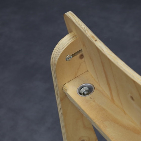 Image 1 of Crisisstoel van Piet Hein Eek, jaren negentig