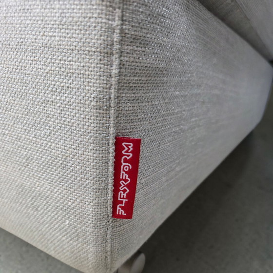 Image 1 of Flexform Groundpiece design corner sofa Antonio Citterio