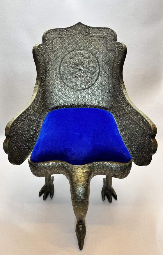 Image 1 of Antieke Peacock Chair – ca. 1870-1890