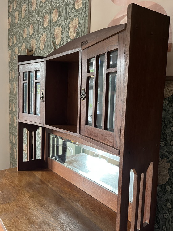 Image 1 of Buffetkast Jaren 20-30 / Amsterdamse School - Art Deco