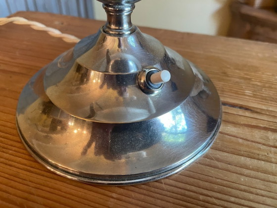 Image 1 of Lámpara de escritorio Lámpara de mesa Art Déco 1930 Francesa