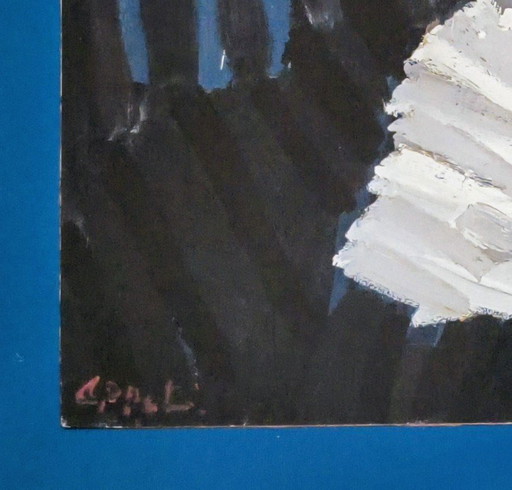 Lithographie de Karel Appel