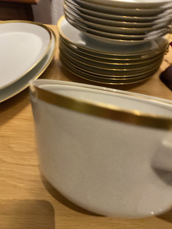 Image 1 of Hutschenreuther Noblesse bowls, set of 2, 1960s