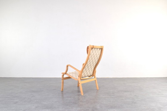 Image 1 of Fauteuil lounge Albert du milieu du siècle par Finn Østergaard pour Skipper, années 1970.