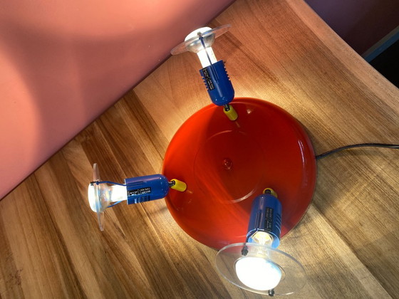 Set di Faretti Boxford Holland & Shell Electric | Illuminazione Postmoderna Stile Memphis | Anni '90 (photo 19 of 24)