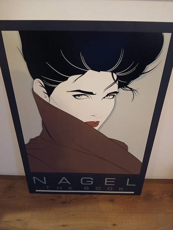 Image 1 of Patrick Nagel the book art poster Signed