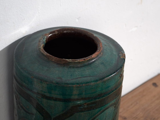 Antike glasierte Vase (ca. 1820) #36 – Vasen (photo 14 of 40)