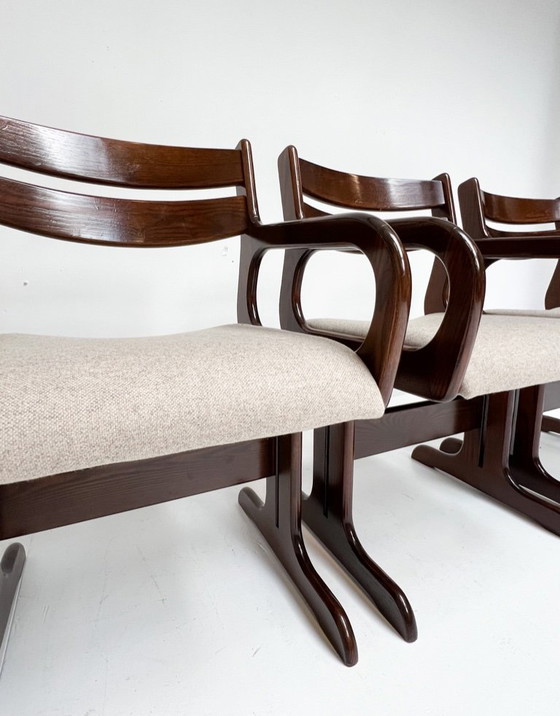 Image 1 of Set di 6 sedie Farstrup di design danese, anni '60