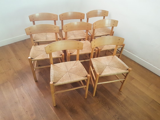 Image 1 of J39 Chairs By Børge Mogensen For FDB Møbler
