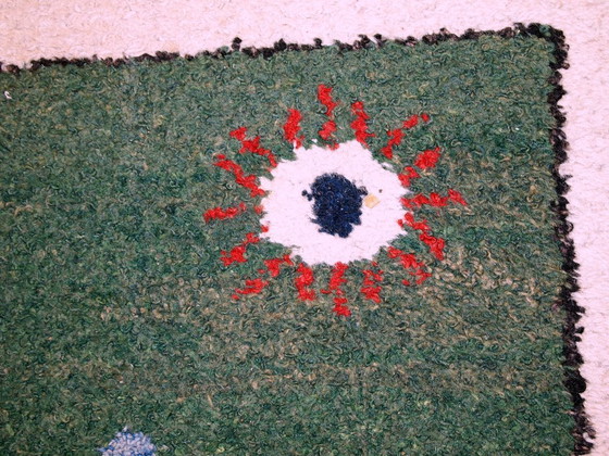 Image 1 of Tappeto Gabbeh persiano vintage fatto a mano, 140 cm x 215 cm, anni '60 - 1C344