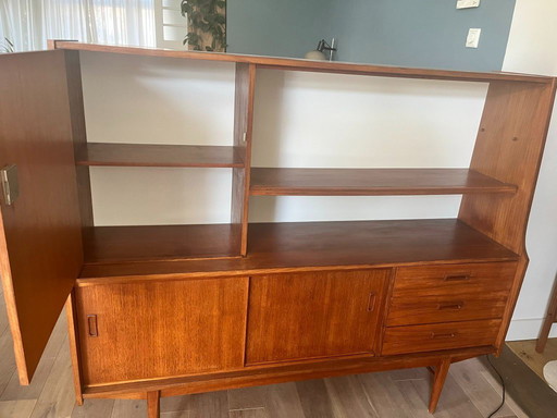 Vintage Highboard/Sideboard aus der Mitte des Jahrhunderts