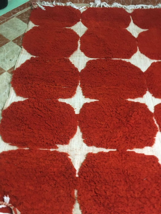 Image 1 of Alfombra marroquí artesanal de 250 cm x 200 cm.