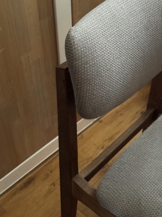 Image 1 of Set van 6 Mid-Century Modern eetkamerstoelen Jan Kuypers voor Imperial Furniture Manufacturing