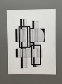 Eugène Eechaut (1928-2019) - 2 obras, tinta, 1987/88
