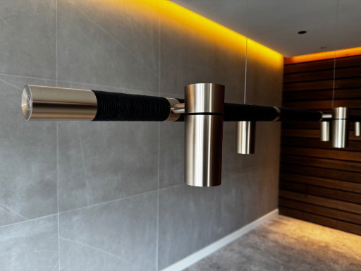ONE A X-TENDABLE Unieke Zeldzame Hanglamp! – hanglampen, Aluminium