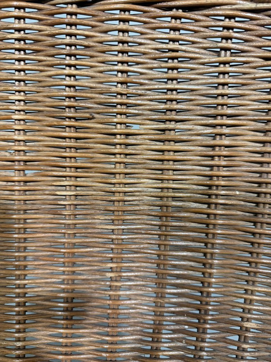 Image 1 of Sedia in rattan Wouter Fens Gebr. Jonker Paesi Bassi anni '60