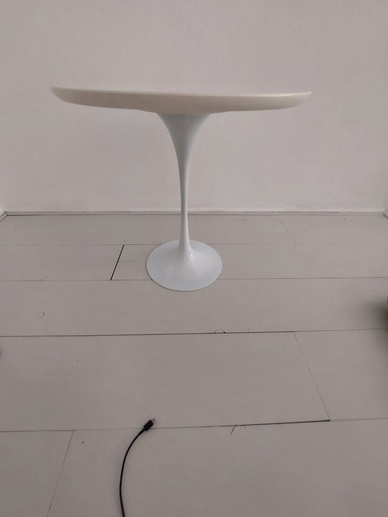 Vintage Sdawy Tulip Table and Swivel Chairs - Space Age – Dining set, Plastic, Metal (photo 8 of 8)
