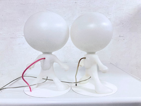 Image 1 of 2 lampes de table Spacewalker Junior, conçues par Constantin Wortmann en 2009