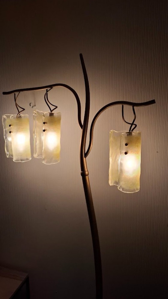 Image 1 of lampadaire vintage Sil.Lux Italie