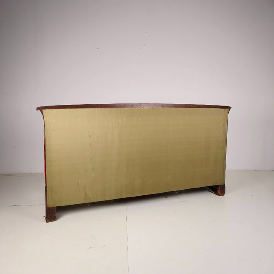 Sofá Empire de nogal rojo, principios del siglo XIX. – Sofás (Couches), Wood (photo 10 of 12)