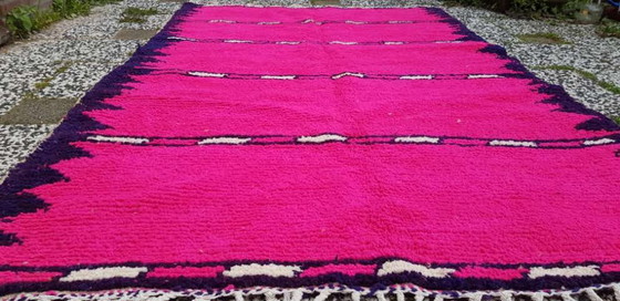 Image 1 of Handgeknoopt Berber kleed wol 251x155cm