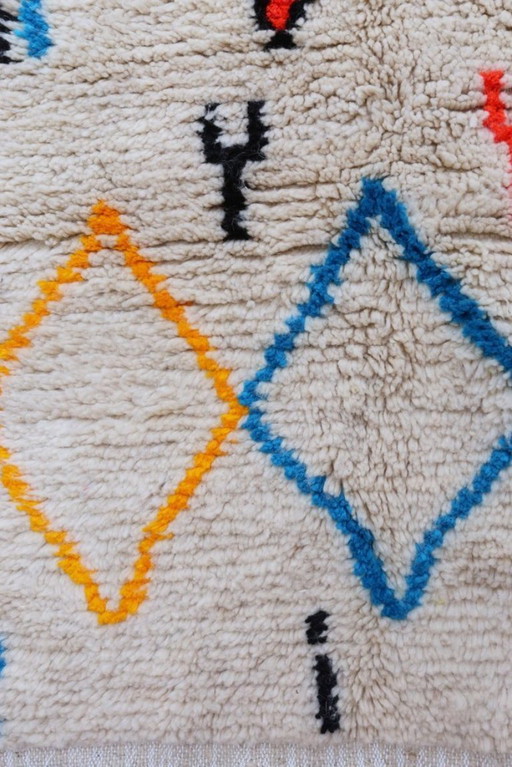 Tapis En Laine Marocain 250cmx150cm
