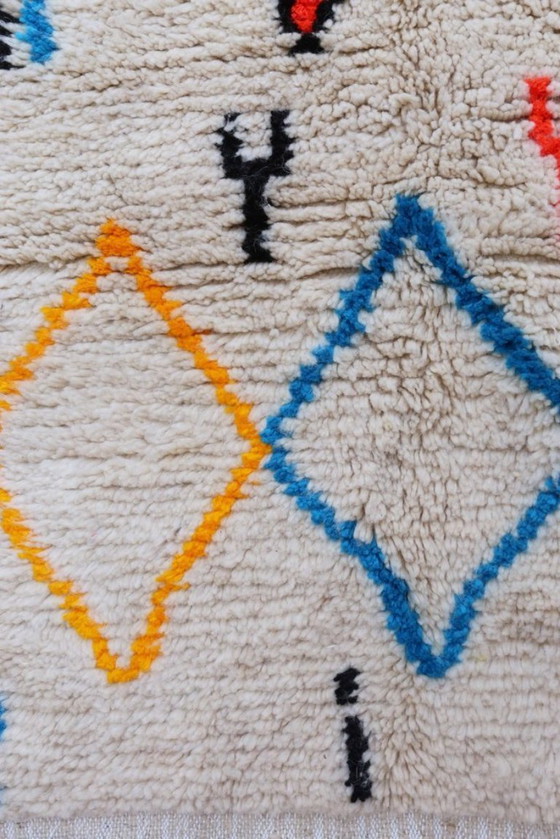 Image 1 of Tapis En Laine Marocain 250cmx150cm