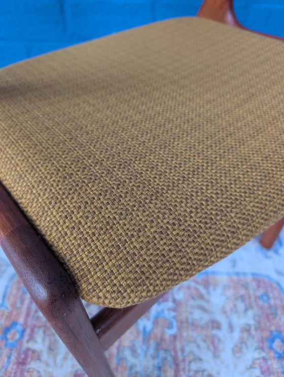 Image 1 of 4x vintage stoelen, Korup Stolefabrik model T21, jaren 60