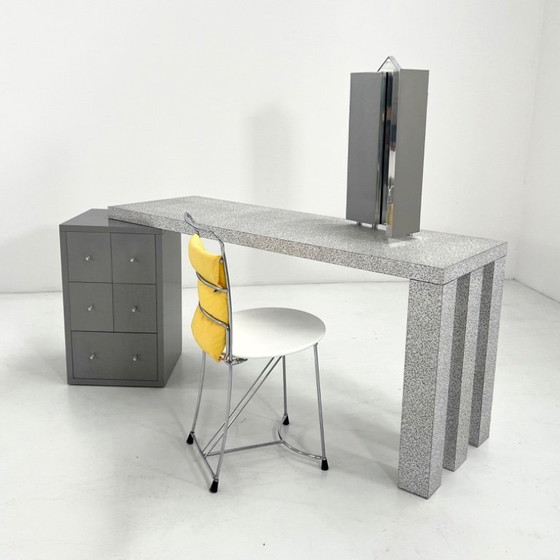 Image 1 of Scrivania Dione Dressing Table di Antonia Astori per Driade, anni '80