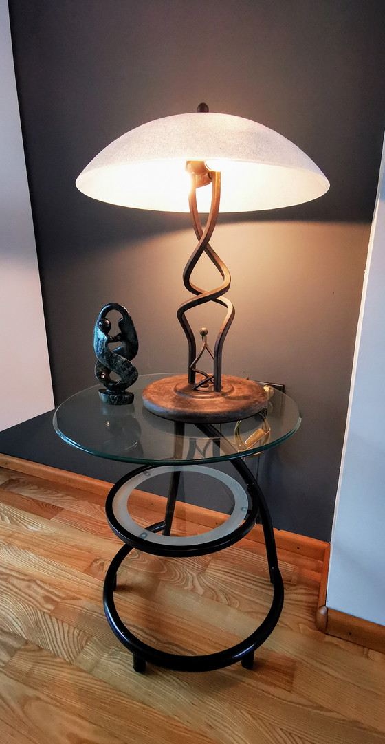 Image 1 of AF Cinquanta Italy, Postmoderne Tafellamp Jaren 80