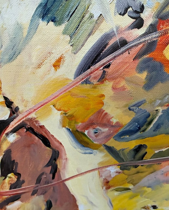 Image 1 of Cecily Brown, the Aspiring Subordinate, 2023, Copyright Cecily Brown, Courtnesy the Artist and Thomas Dane Gallery