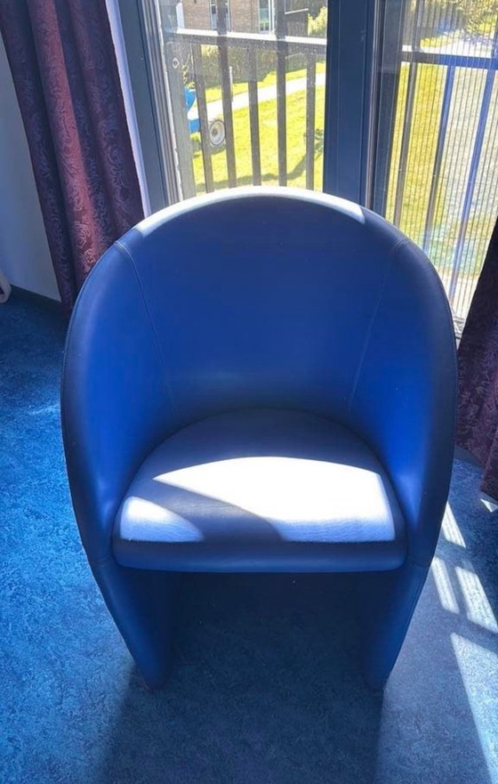 Image 1 of Fauteuil Poltrona Frau-design 