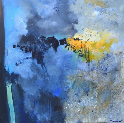 Hungry Bee – kunst, Canvas